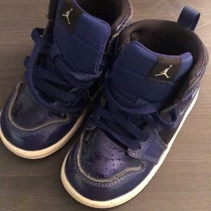 Purple Jordan’s